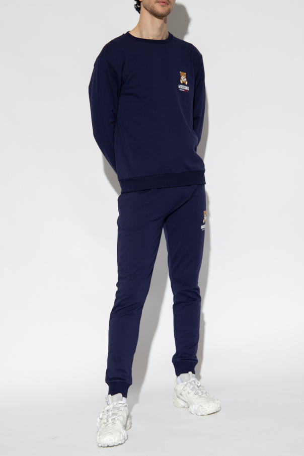 Moschino tracksuit discount tessuti